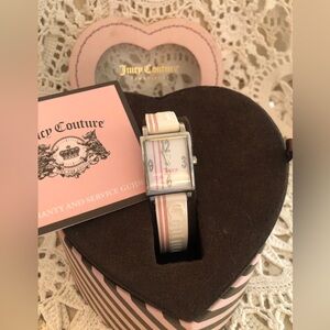 NIB Juicy Couture Watch